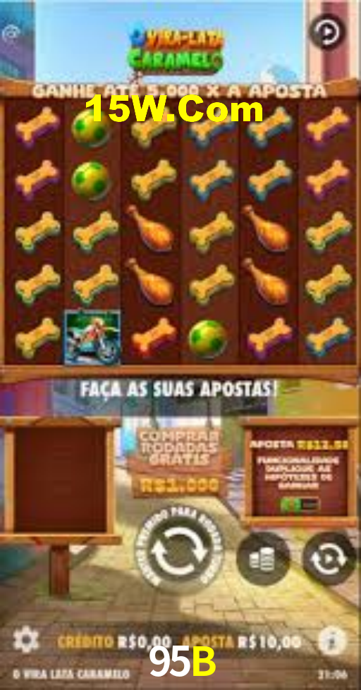 Sinta a adrenalina dos jogos de cassino com 95B